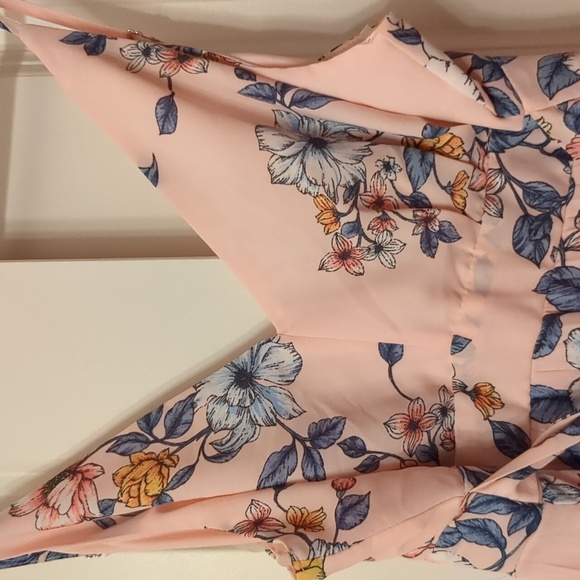Thirty Thirty pink floral dress - Picture 4 of 9